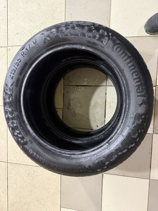 Продам резину 215/55/17