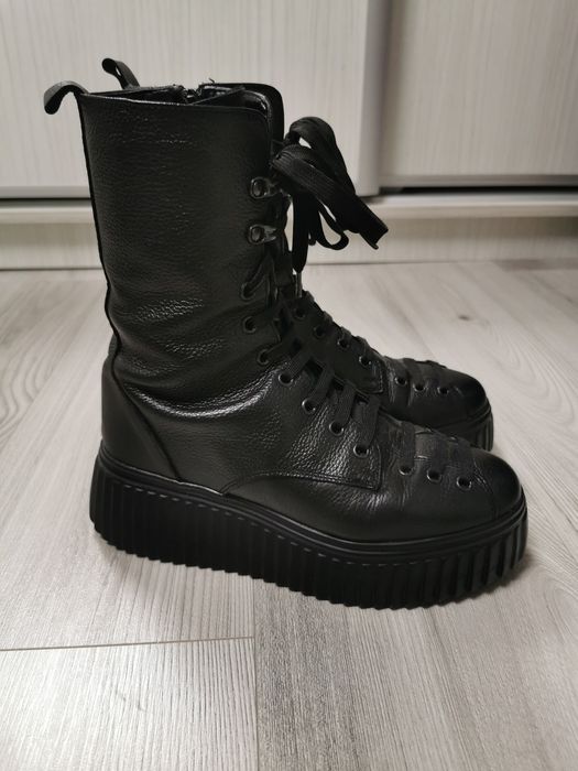 Ghete Cadenzza din piele naturala mărimea 37