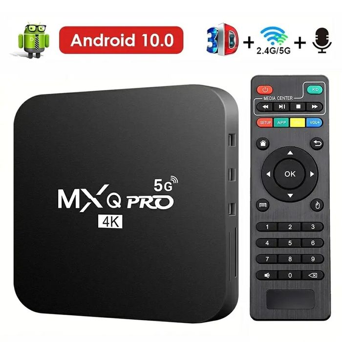 Android Tv 10 Tv box