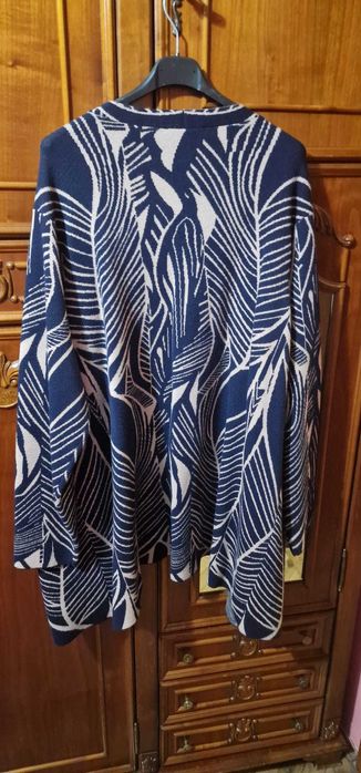 Cardigan damă bleumarin