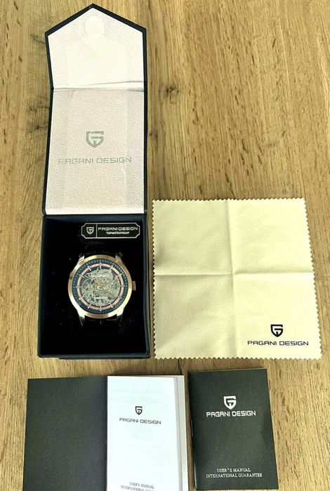 3 броя Оригинални мъжки часовници PAGANI DESIGN