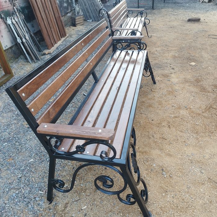 лавочки скамейки