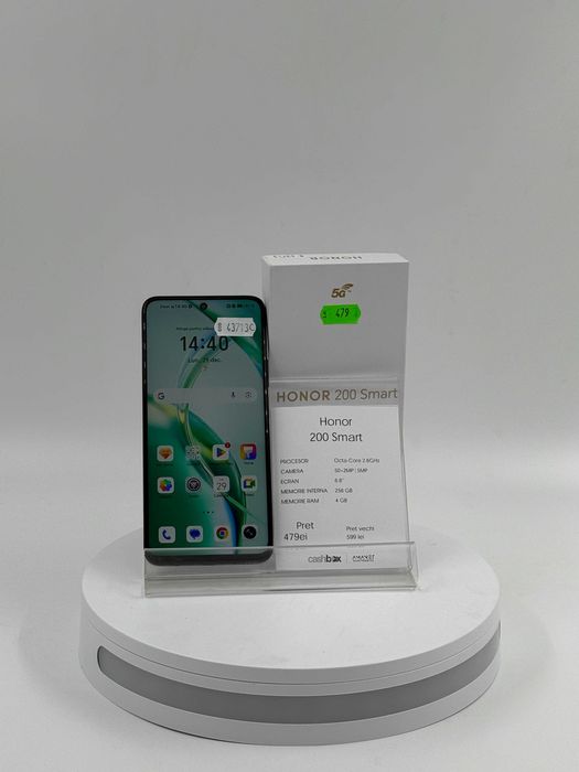 Honor 200 Smart 5G 256 GB Garantie 24 luni CashBox