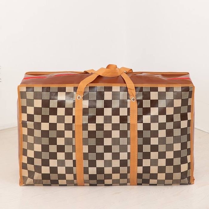 Ko'chish va narsalarni saqlash uchun katak Sumka Баулы переезд