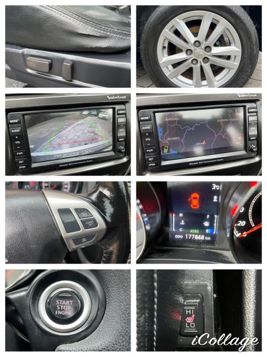 Mitsubishi Asx Full Options 1.8 D *Piele*Keyless*Camera*Panoramic