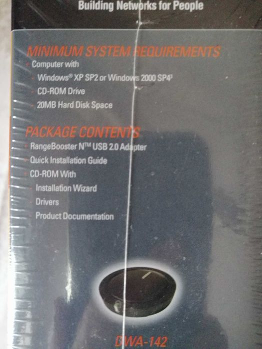 D-Link rangebooster amplificator wi fi