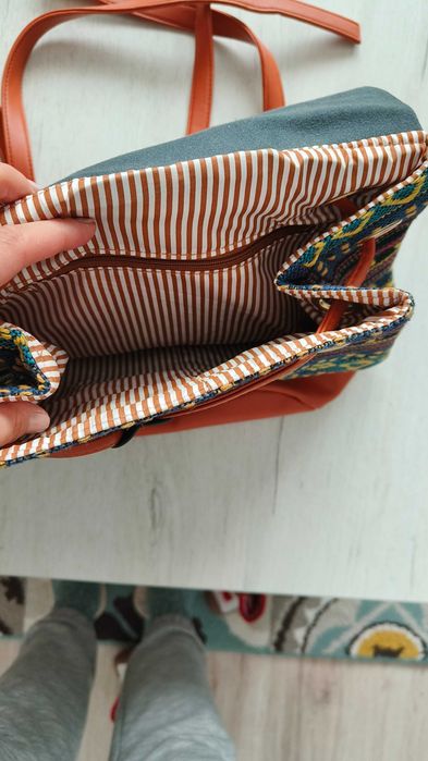 Rucsac dama artizanat