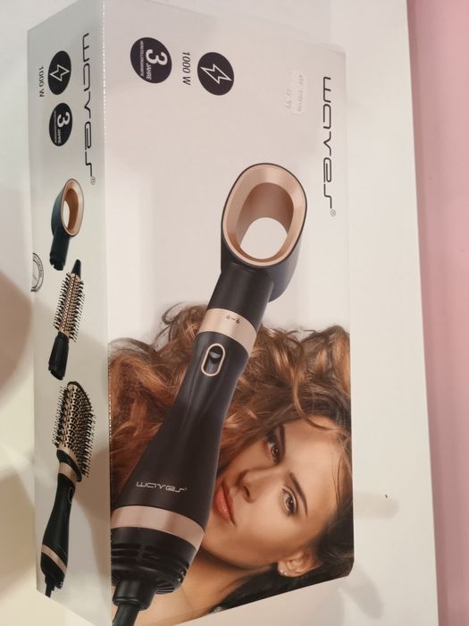 Електрическа четка с горещ въздух