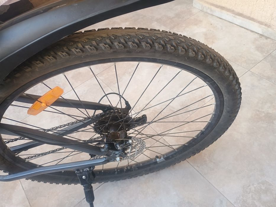 Велосипед коп жүрілмеген