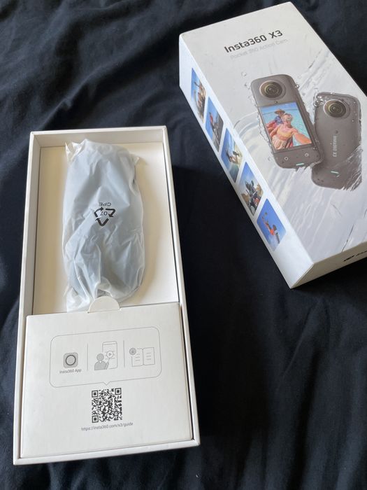 Insta360 x3 fara accesorii