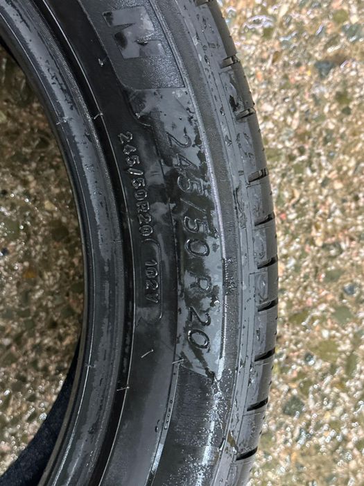 Шины 245/50 R20 MICHELIN