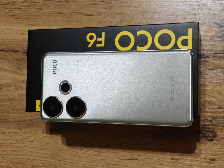 Poco F6 512 gb Ram 12 5G EAC