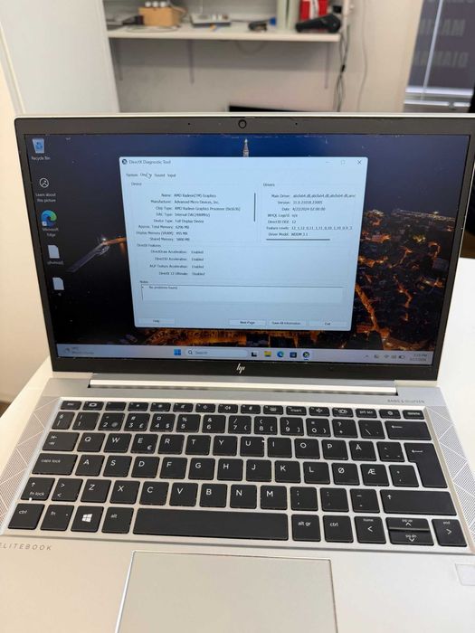 HP EliteBook 835 G7, AMD Ryzen 5 Pro cod: 4400