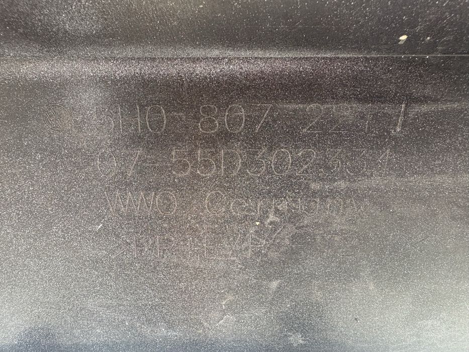 Предна броня за Голф 8 / VW Golf VIII
