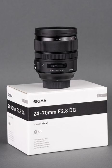 Объектив Sigma 24-70 f/2.8