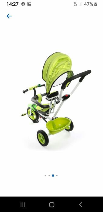 Tricicleta Baby Trike 4 in 1