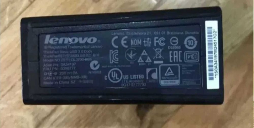 Vand docking station Lenovo ThinkPad Basic USB 3.0 Dock