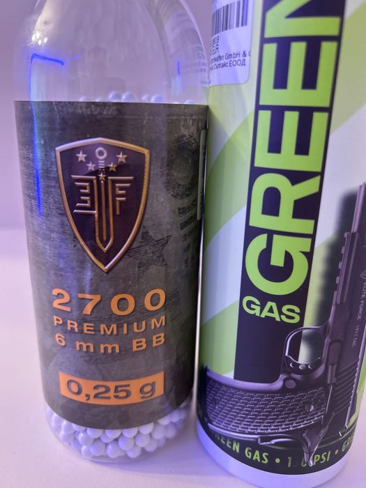 airsoft пистолет Glock 17