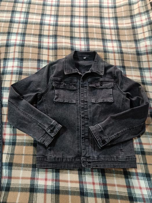 Джинсовый костюм двойка для мальчика 11-13 лет