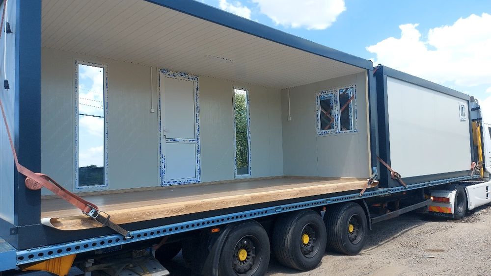 Vand container de unit