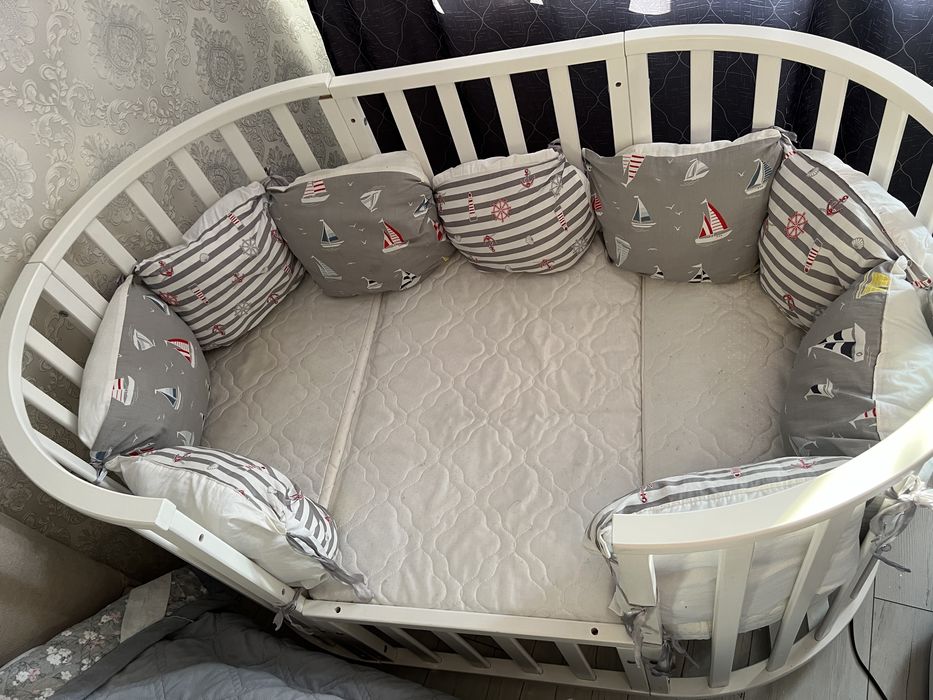 Детский манеж б/у