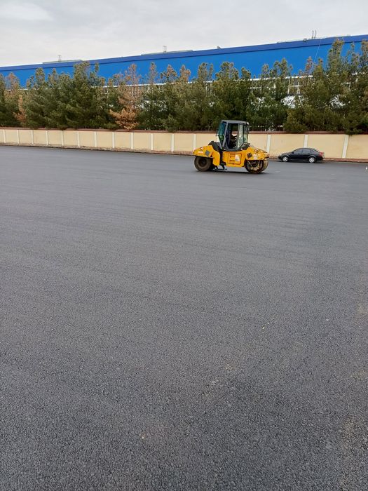 Asfalt xizmatlari асфальт хизмати