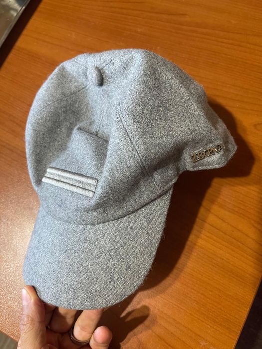 Sapca Zegna Toamna Iarna material lana moale captuseala bumbac