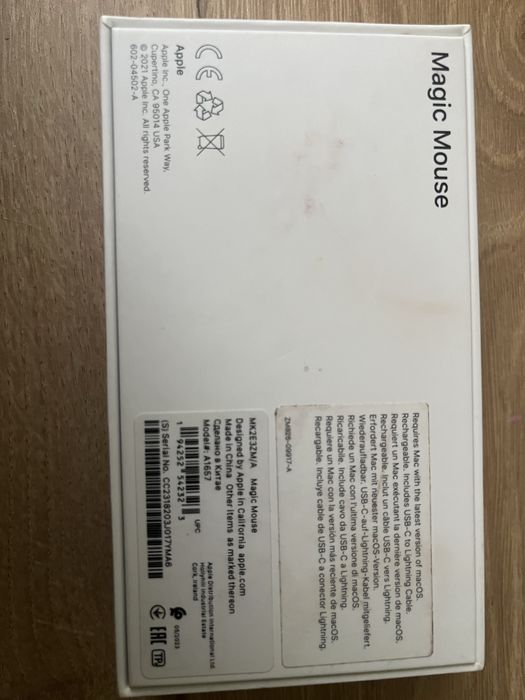 magic mouse 3  desigilat