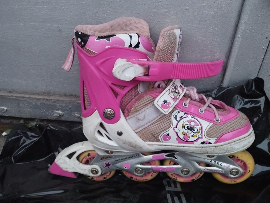 Детские ролики б.у.