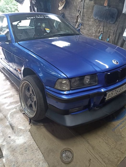Обвес JDM для BMW E36 накладки