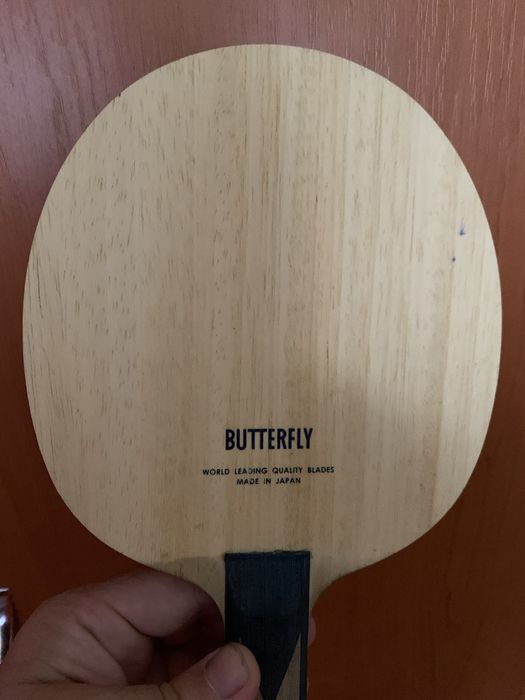 Vând lemn Butterfly Timo Boll ZLC FL 80 g