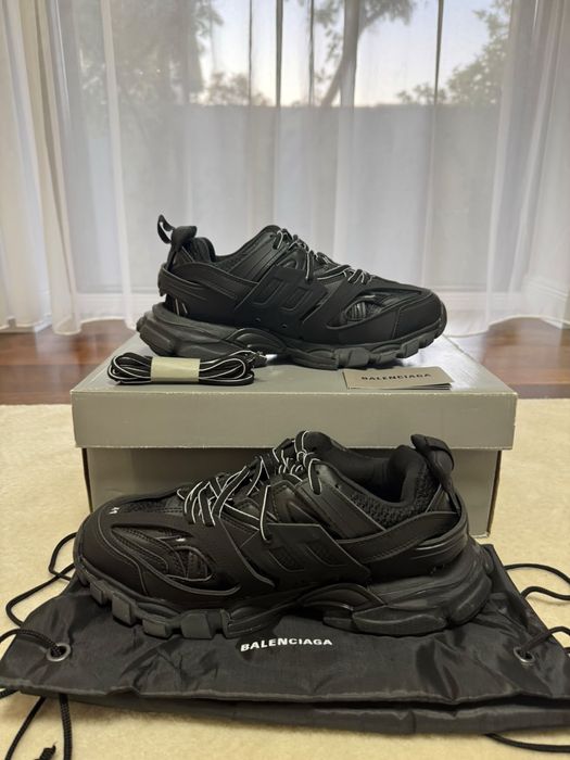 Balenciga Track ,,Black”- noi, nefolositi