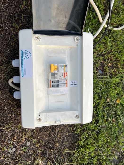 ДЭ-4М аквадистиллятор