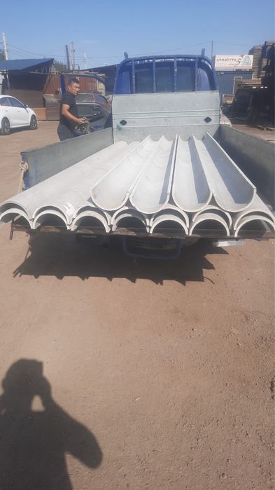 Асбестоцементные лотки новые и бу