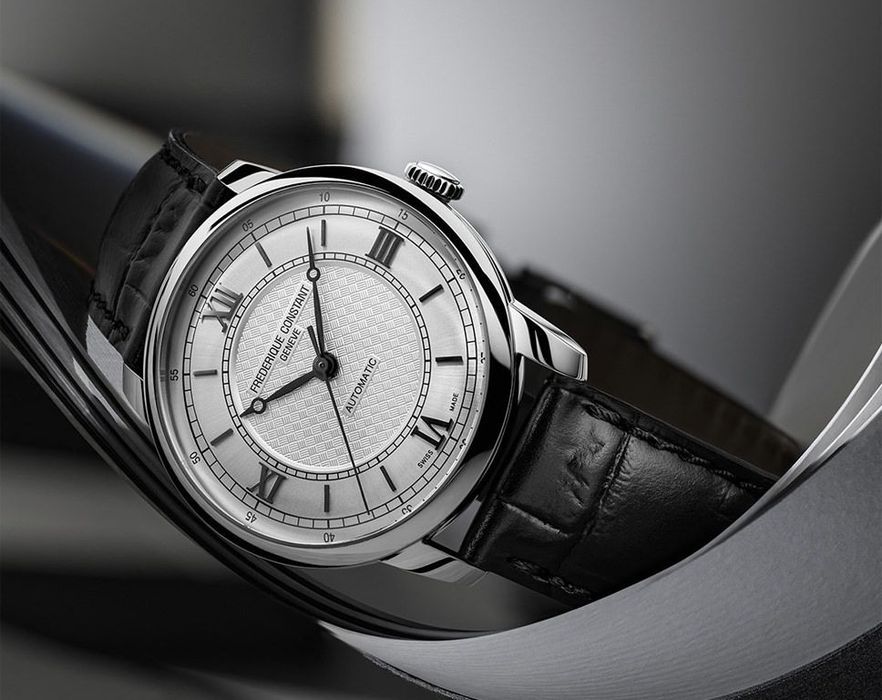 Лимитированные часы Frederique Constant, мануфактурный механизм