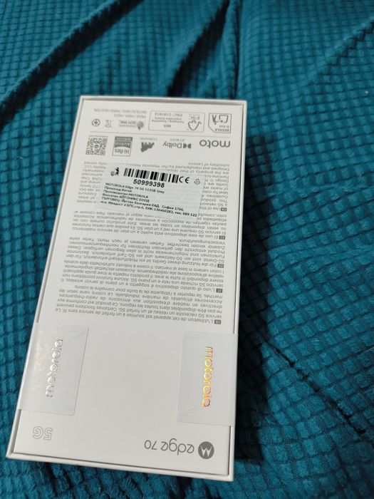 Motorola Edge 70  нов 12GB RAM/512GB ROM