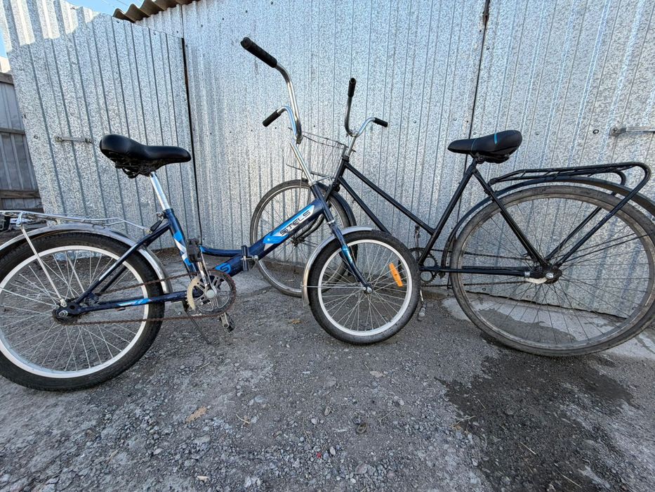 Велосипед сатылады бағасы екеуіне 50000тенге