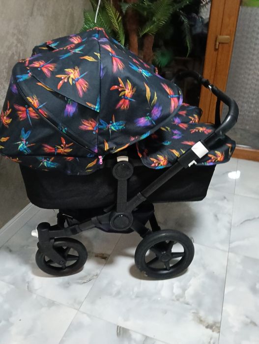 Carucior gemeni Bugaboo donkey 3in1