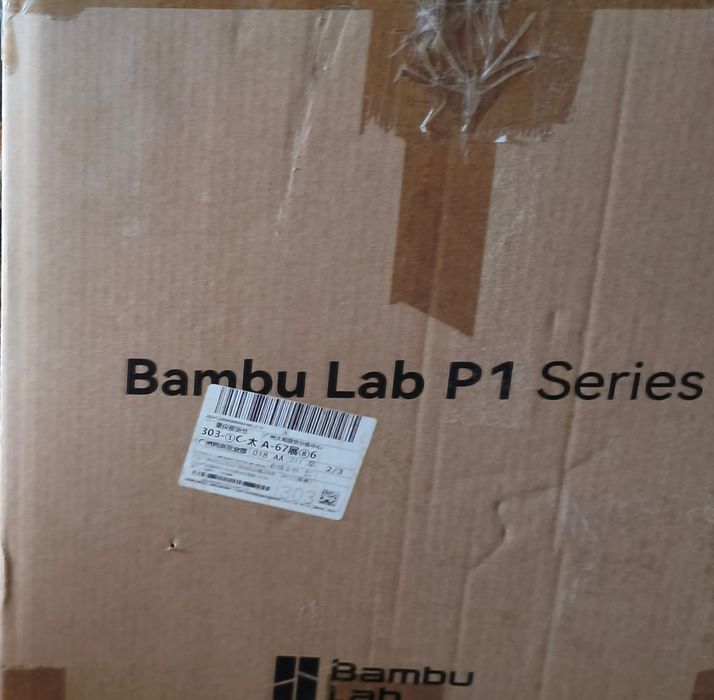 Новый принтер Bambu Lab P1S