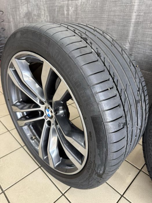 Оригинални 20 цола джанти за BMW X5 F15 X6 F16 style 468M