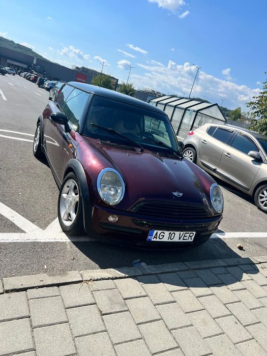 Mini Cooper R50 2002