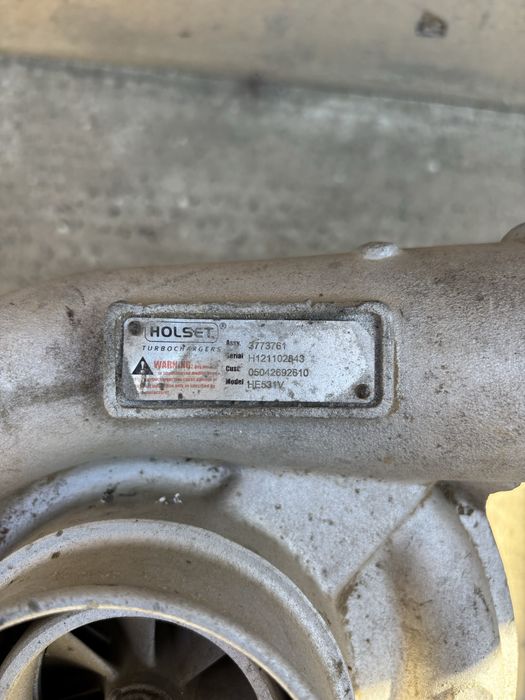 Turbina iveco de vanzare stare impecabila