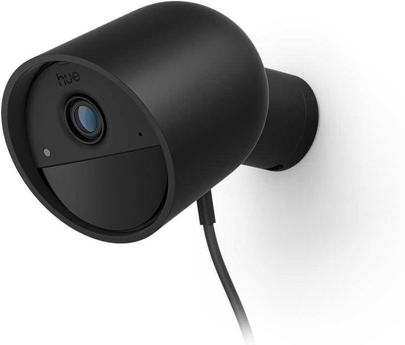 Camera de securitate cu fir Philips Hue, rezoluție video 2K pentru acasă