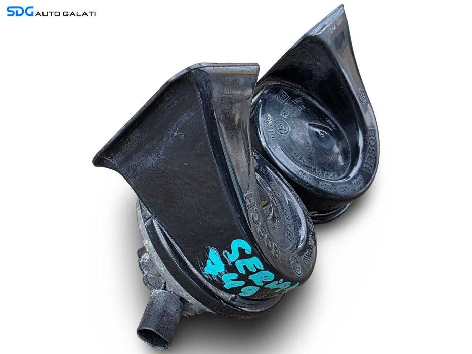 Set Claxon Claxoane BMW Seria 1 E87 2004 - 2013 Cod 024148, 011157 [N5298]