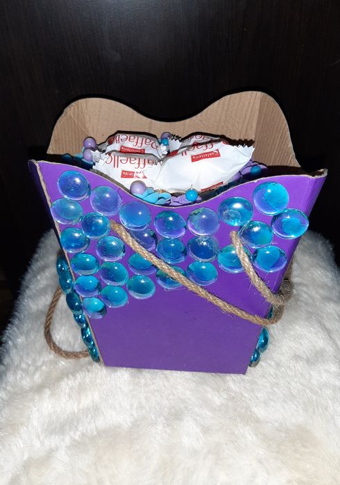 Coșuleț cu dulciuri