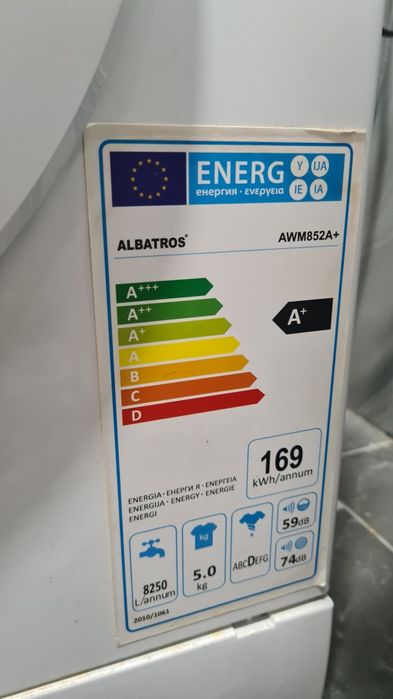 Masina Spalat Albatros Alba