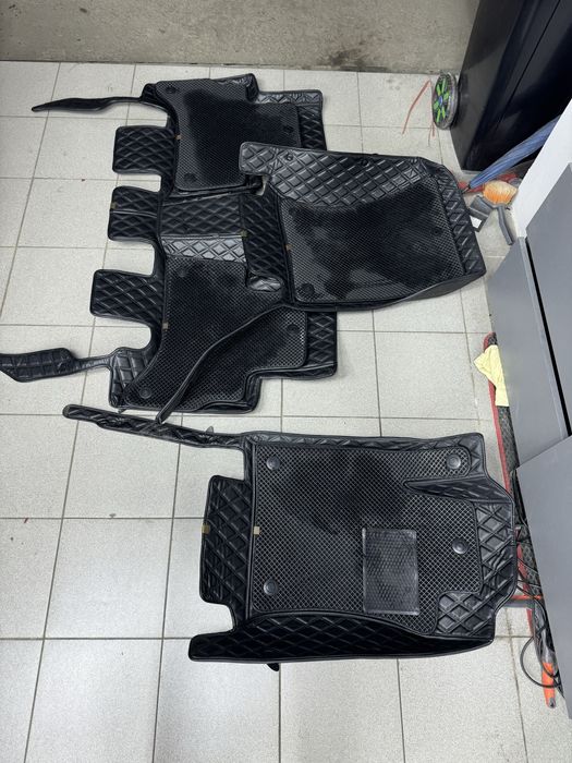 3d полики на toyota prado 150