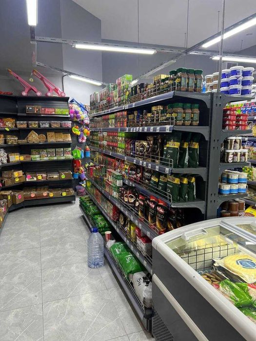 Polkalar xar xilidan yangi (Rossiya) Стелаж полка ДОСТАВКА