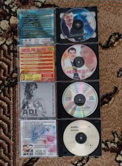 CD-uri Manele Originale Colectie