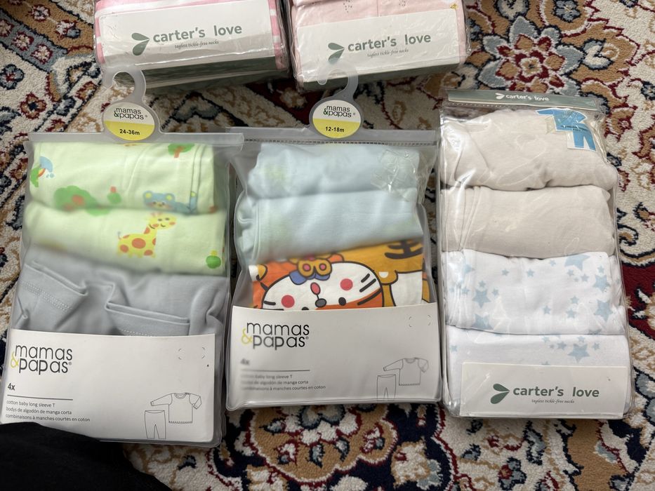 Детские вещи новые